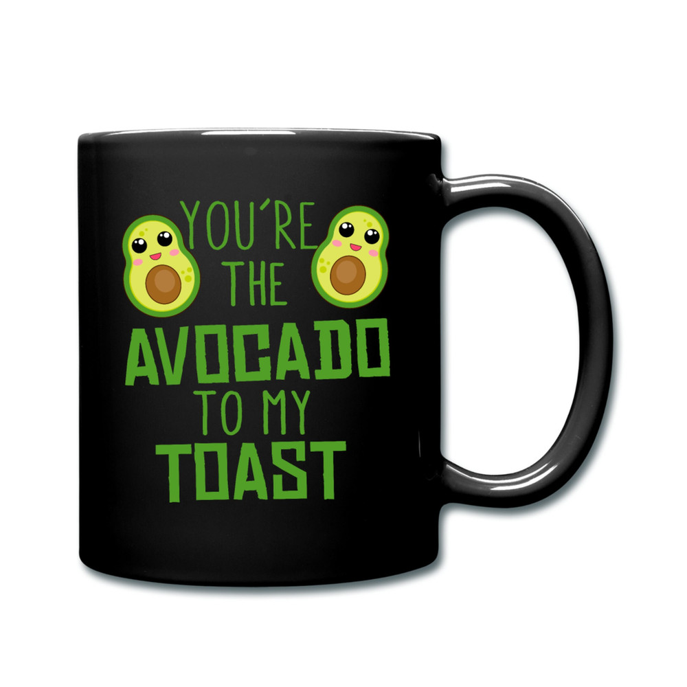 Avocado Mug Avocado Gift Coffee Mug Gift For Boyfriend Funny Mug Vegan Mug Funny Avocado Gift Avocado Cup Vegetarian Gift - 1.jpg