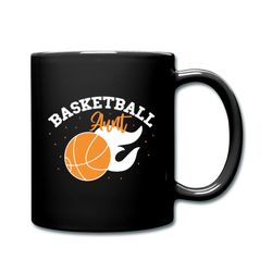 basketball aunt gift, basketball aunt mug