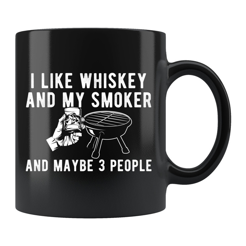 Bbq Mug Barbecue Mug Bbq Gift Fathers Day Gift Whiskey Mug Barbeque Mug Funny Grilling Mug Gift For Him Bbq Gifts #d89 - 1.jpg