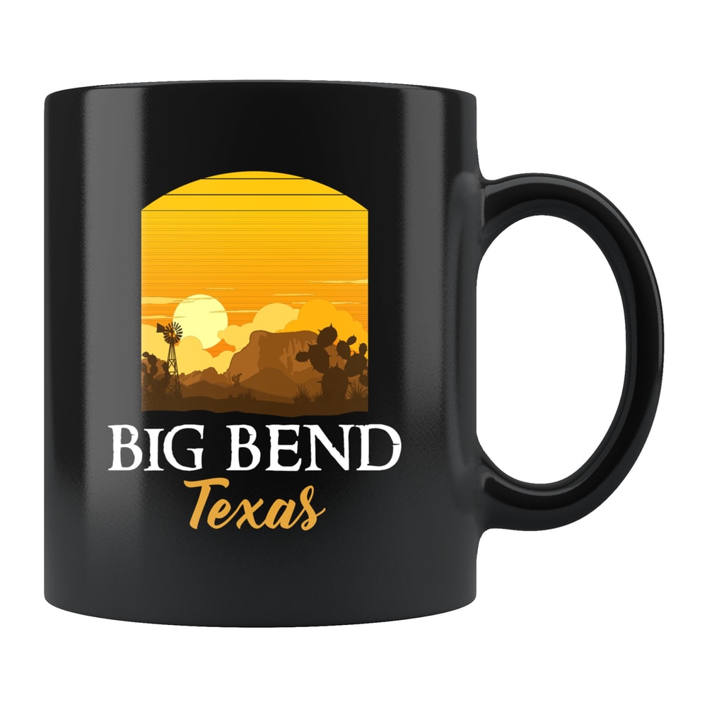 Big Bend Mug National Park Mug US Park Gift Texas Mug Big Bend Gift National Park Gift Texas Gift US Park Mug #d309 - 1.jpg
