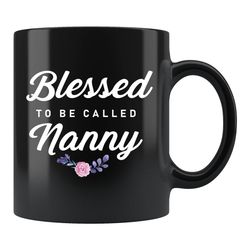 blessed nanny gift, nanny mug