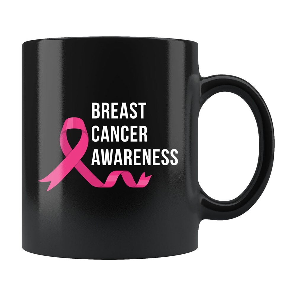 Breast Cancer Awareness Gift Cancer Awareness Mug Cancer Mug Cancer Survivor Gift Cancer Recovery Gift Cancer Free Gift #b434 - 1.jpg