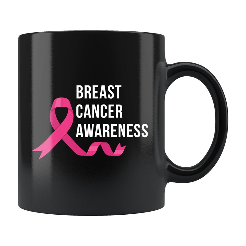 Breast Cancer Awareness Gift Cancer Awareness Mug Cancer Mug Cancer Survivor Gift Cancer Recovery Gift Cancer Free Gift #b434 - 1.jpg