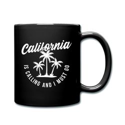 california mug, california gift
