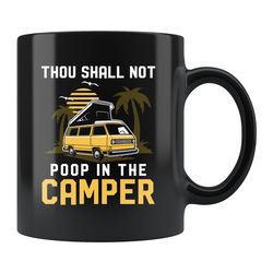 camping mug, camper mug