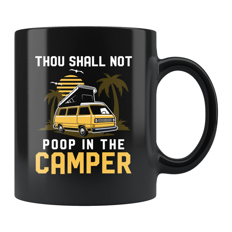 Camping Mug Camper Mug Camp Mug Camper Van Mug Camping Gift Camper Gift Camp Gift Campground Mug Caravan Mug #d639 - 1.jpg