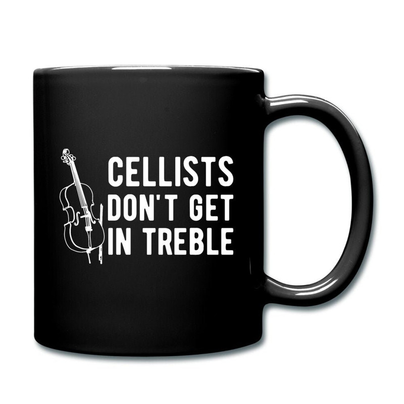 Cello Mug Cello Gift Cello Player Gift Cello Player Mug Orchestra Mug Cello Teacher Mug Cello Teacher Gift Cello Student Mug - 1.jpg