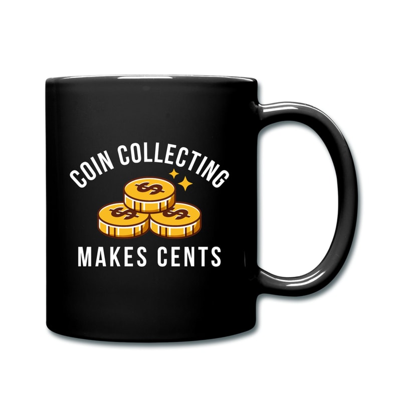 Coin Collector Gift Coin Collector Mug Numismatist Mug Coin Collector Cup Coin Collectors Gift Coin Collection Gift Numismatist #d756 - 1.jpg