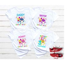 family birthday shirts, custom birthday shirts, custom party shirts, birthday party shirts, birthday group shirts, match
