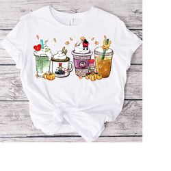 halloween bad bunny coffee tshirt, skull coffee cup sweatshirt, skeleton halloween sweatshirt, coffee lover sweatshirt