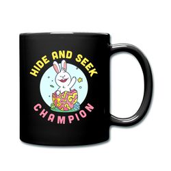 easter bunny mug, easter mug