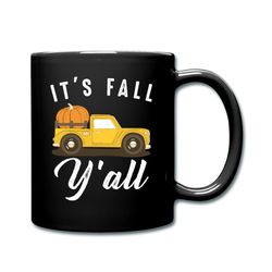 fall coffee mug, fall mug