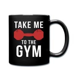 fitness mug, gym mug