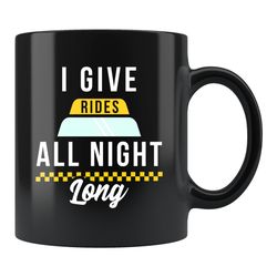 funny cab driver gift, taxi driver mug