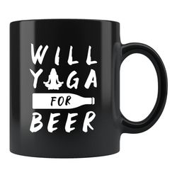 funny yoga gift yoga mug pilates gift pilates mug yoga fan gift pilates fan mug spiritual gift spiri