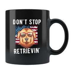 golden retriever mug, golden retriever gift