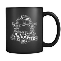 halloween ghost mug, halloween gift