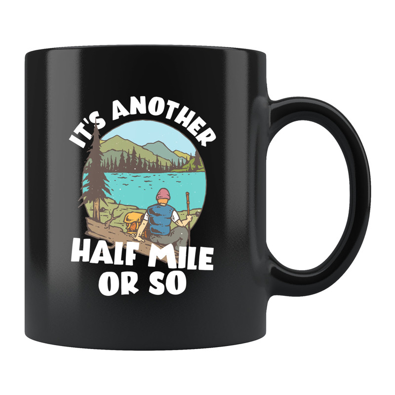 Hiking Mug Funny Hiking Mug Gift For Him Hiker Mug Camping Mug Nature Mug Hiking Mug Gift For Hiker Hiking Gift Mountain Mug #d208 - 1.jpg