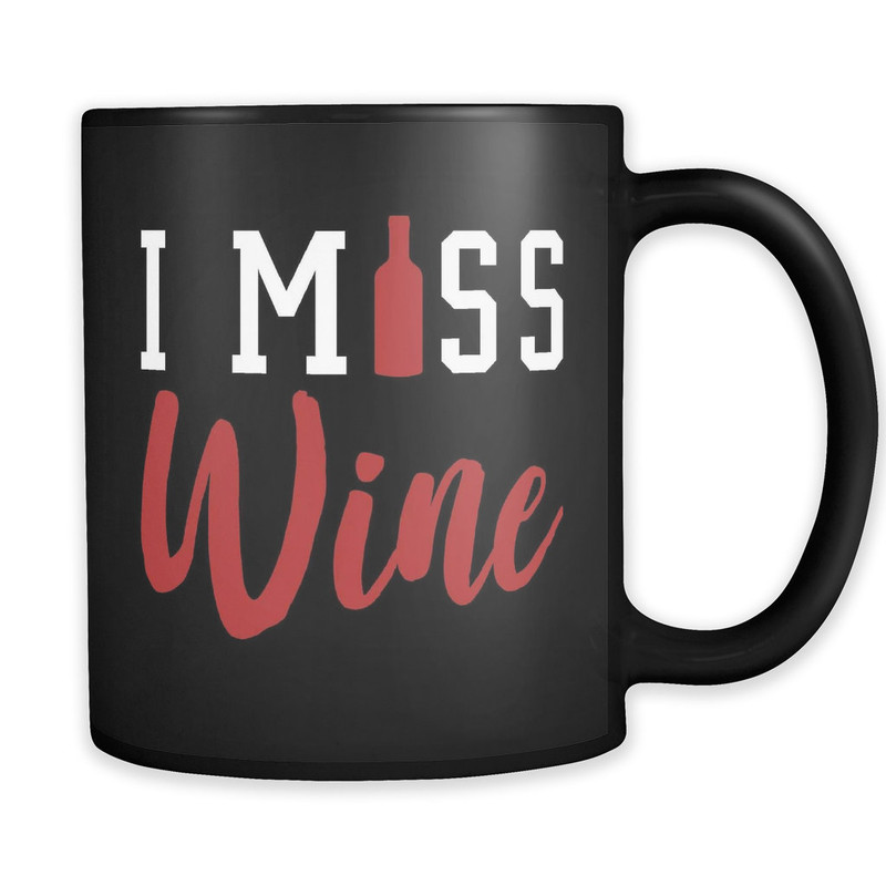 I Miss Wine Mug Funny Pregnancy Gift Pregnancy Mug No More Drinking Pregnant Wife Gift Pregnant Woman Mug Pregnancy Announcement #a329 - 1.jpg
