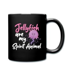 jellyfish gift, jellyfish mug