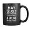 May Girls Are Sunshine Mug May Gift May Birthday Gift May Coffee Mug A Little Hurricane Girl Coffee Mug Born in May May #a308 - 1.jpg