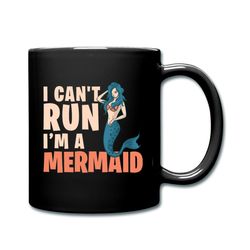 mermaid coffee mug, mermaid mug