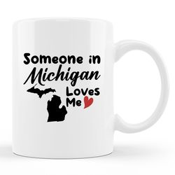 michigan mug, michigan gift