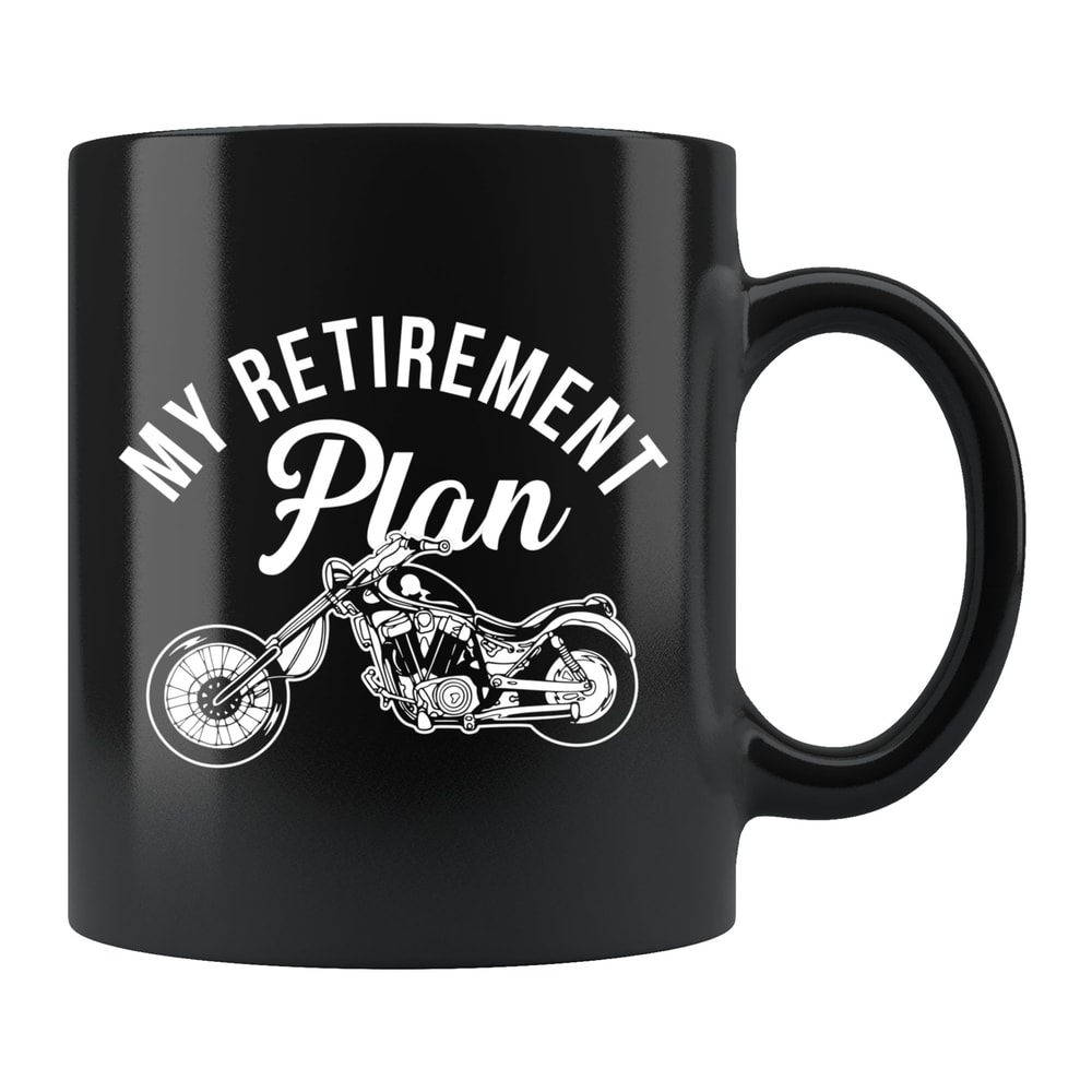 Motorcycle Mug Motorcycle Gift Motorcycle Lover Mug Motorcycle Lover Gift Retired Motorcycle Biker Mug Biker Gift #d109 - 1.jpg