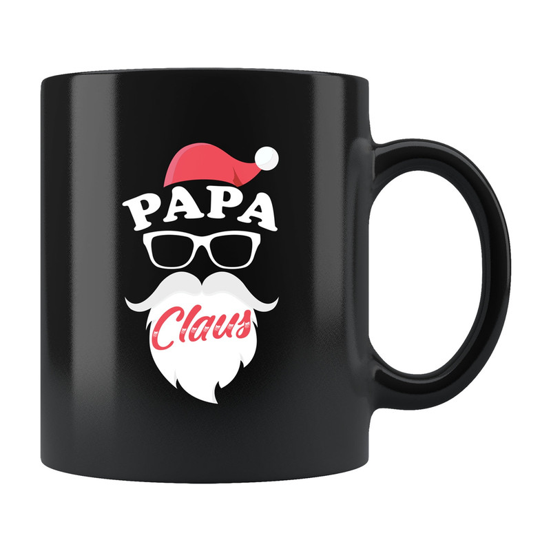 Papa Claus Mug Santa Claus Mug Christmas Gift Santa Mug Xmas Mug Christmas Mug Santa Claus Gift Xmas Gift X-mas Gift X-mas #b529 - 1.jpg