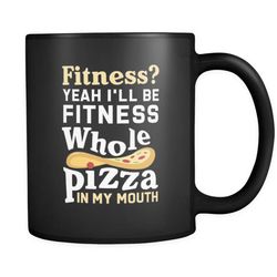 pizza lover gift for pizza lover mug pizza gift pizza mug pizza fan gift foodie gift for foodie mug