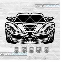 Sports Car svg | Car Racer Dad Shirt png | Car Show Clipart | Muscle Vehicle Stencil | Luxury Car Cut File | Rich Ride d