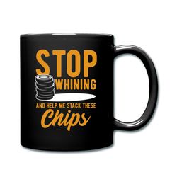 poker mug, poker gift