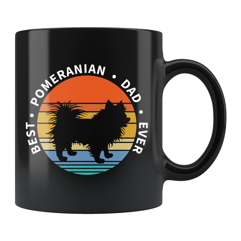 Pomeranian Mug Pomeranian Gift Dog Dad Gift Pomeranian Gifts Pomeranian Coffee Mug Dog Dad Mug Dog Owner Mug Pomeranian Dad Gift #d539 - 1.jpg