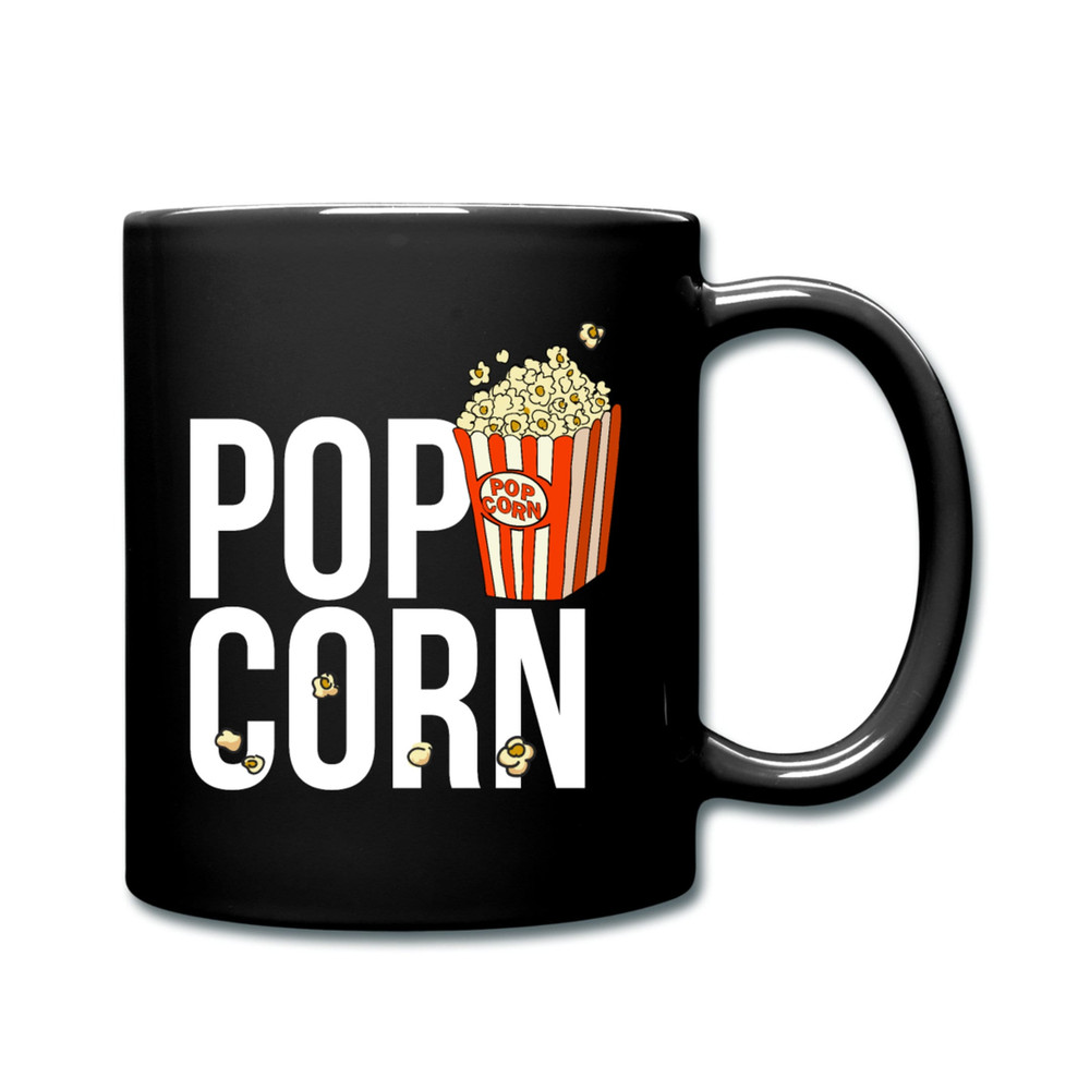 Popcorn Lover Gift Popcorn Mug Birthday Gift Popcorn Gifts Popcorn Coffee Cup Popcorn Cup Funny Popcorn Gift #d912 - 1.jpg