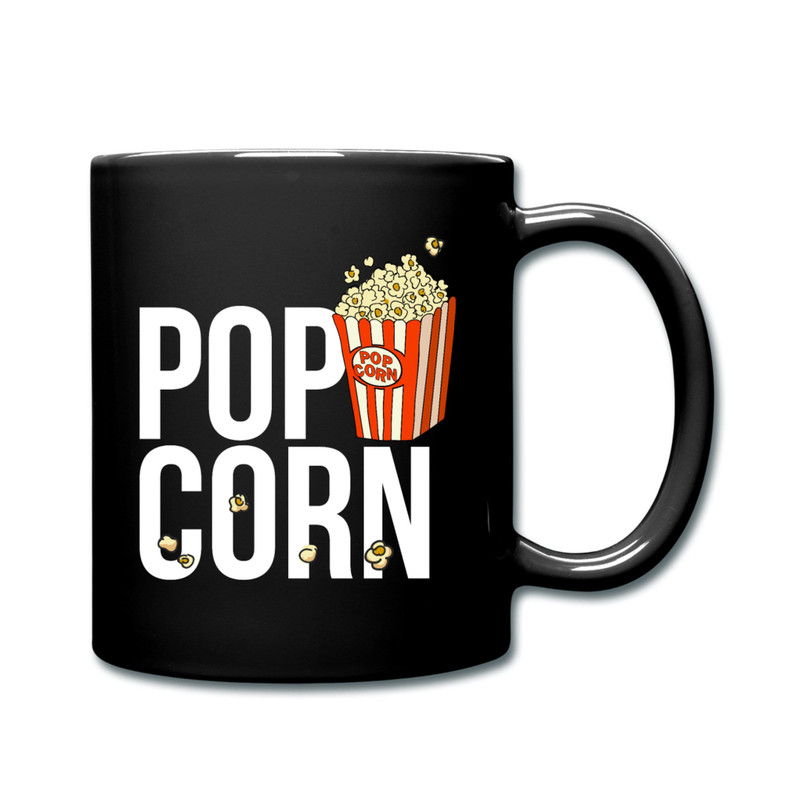 Popcorn Lover Gift Popcorn Mug Birthday Gift Popcorn Gifts Popcorn Coffee Cup Popcorn Cup Funny Popcorn Gift #d912 - 1.jpg