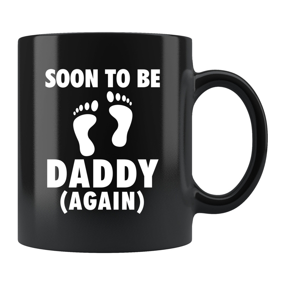 Pregnancy Mug Dad Mug New Dad Mug Baby Shower Gift Dad To Be Mug Gift For Dad Soon To Be Dad Mug New Parents Mug #d592 - 1.jpg