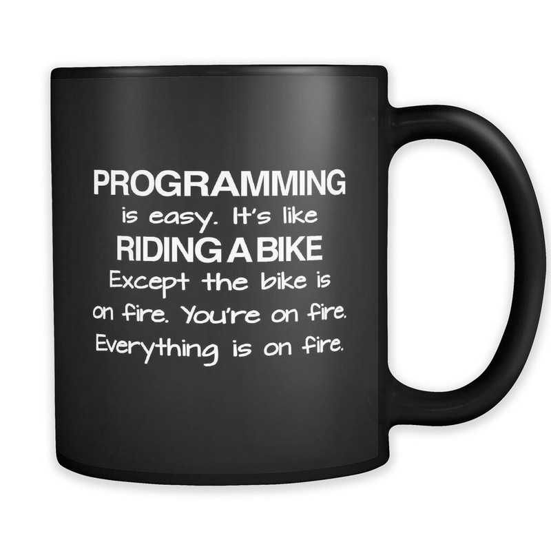 Programmer Gift Programmer Mug Mug for Engineer Engineer Coffee Mug Gift for Coder Startup Black Mug Dev Gift IT Specialist Gift #a349 - 1.jpg