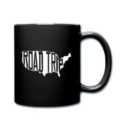 road trip mug, camping mug