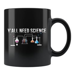 scientist gift, science nerd mug