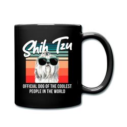 shih tzu mug, shih tzu gift