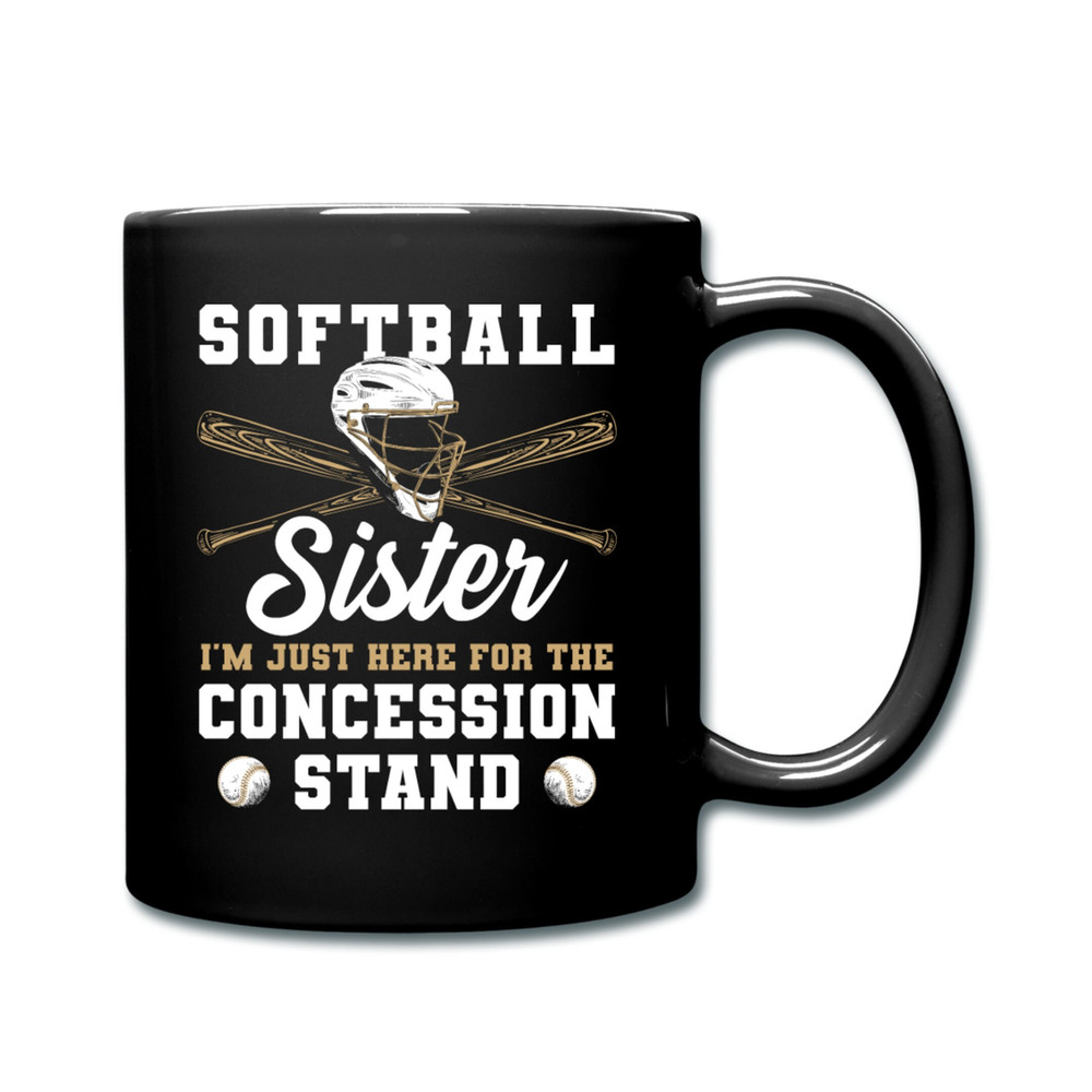 Softball Gift Softball Sister Mug Softball Sister Gift Softball Player Gift Softball Fan Mug Softball Fan Gift Softball Mug - 1.jpg