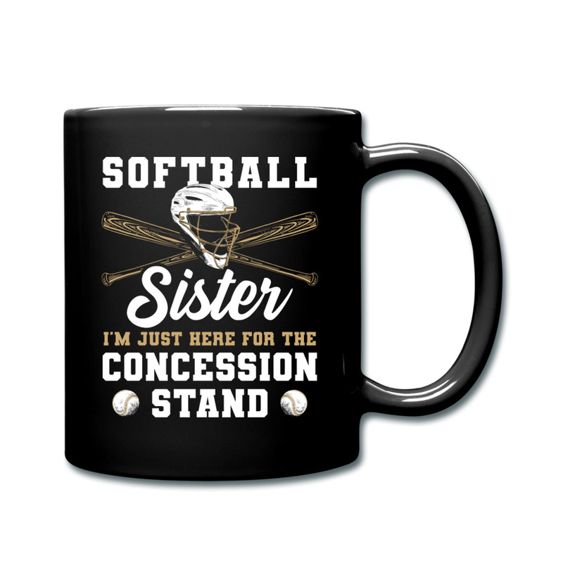 Softball Gift Softball Sister Mug Softball Sister Gift Softball Player Gift Softball Fan Mug Softball Fan Gift Softball Mug - 1.jpg