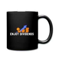 stock market mug, trading mug