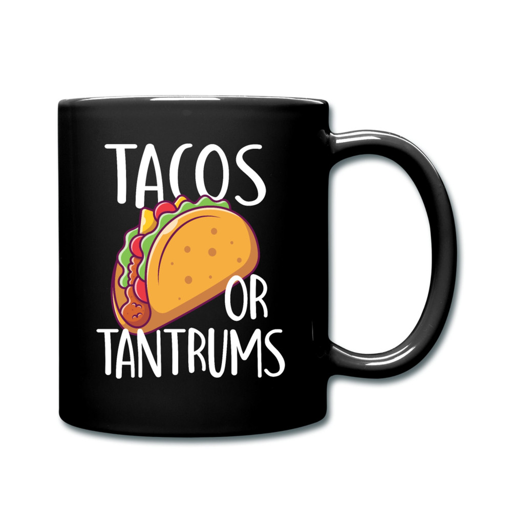 Taco Mug Funny Taco Mug Taco Lover Mug Tacos Lover Gift Taco Gift Funny Taco Gift Tacos Mug Taco Mugs Mexican Food Gift Taco Cup - 1.jpg