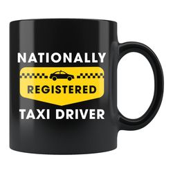 taxidriver gift, taxi driver mug
