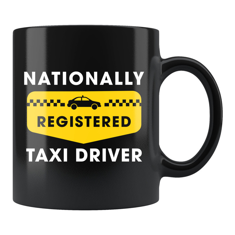 Taxidriver Gift Taxi Driver Mug Taxi Driver Gift Taxidriver Mug Cab Driver Gift Cab Driver Mug Cabbie Gift Cabbie Mug Car #c1965 - 1.jpg