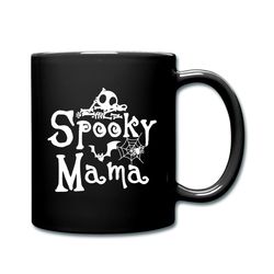 spooky mug, halloween mug