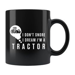 tractor gift, tractor mug