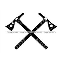 Tomahawk Axe Logo SVG, Tribal Axe SVG, Axe Clipart, Axe Files for Cricut, Axe Cut Files For Silhouette, Png, Dxf