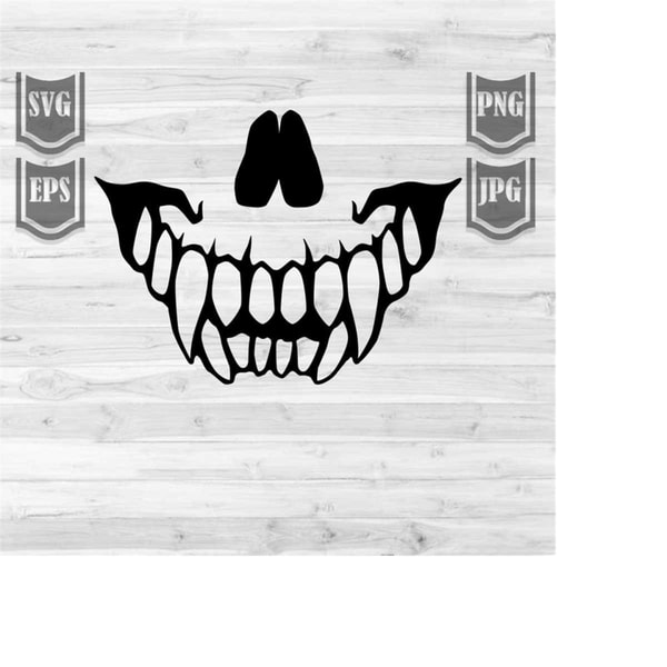 Sharp Scary Teeth Svg File || Teeth Clipart || Scary Skull T - Inspire ... Sharp Scary Teeth Svg File || Teeth Clipart || Scary Skull T - Inspire ...